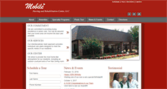 Desktop Screenshot of mobilerehabcenter.com